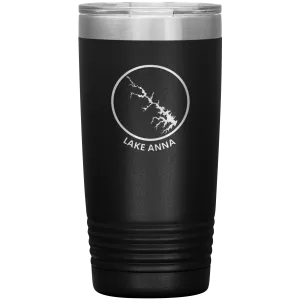 Lake Anna Logo Tumbler