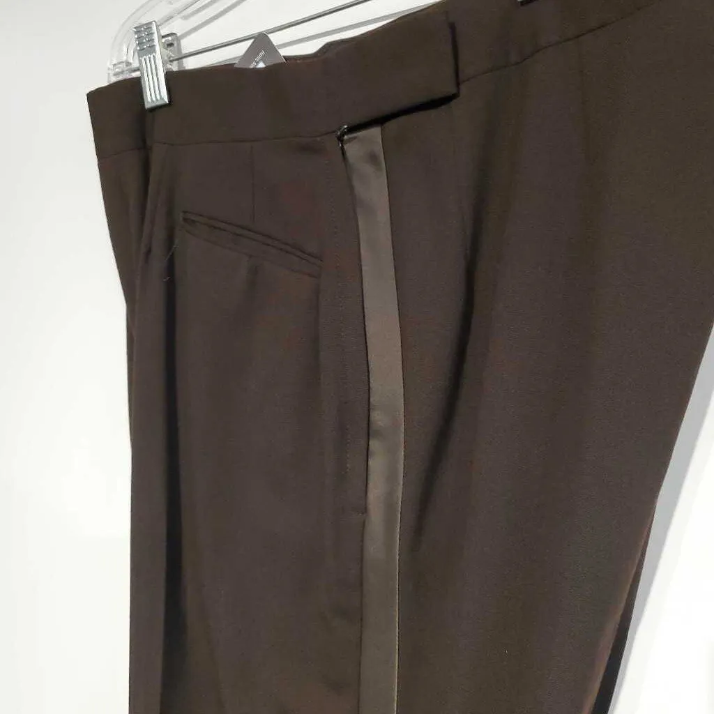 LeCheval Brown Formal Jods no Suede(30W, 32 3/4INS, 43OUTS)