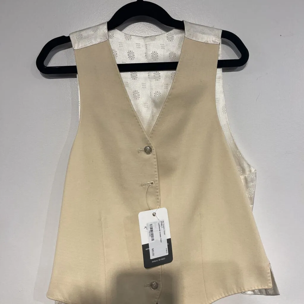 LeCheval Cream Vest