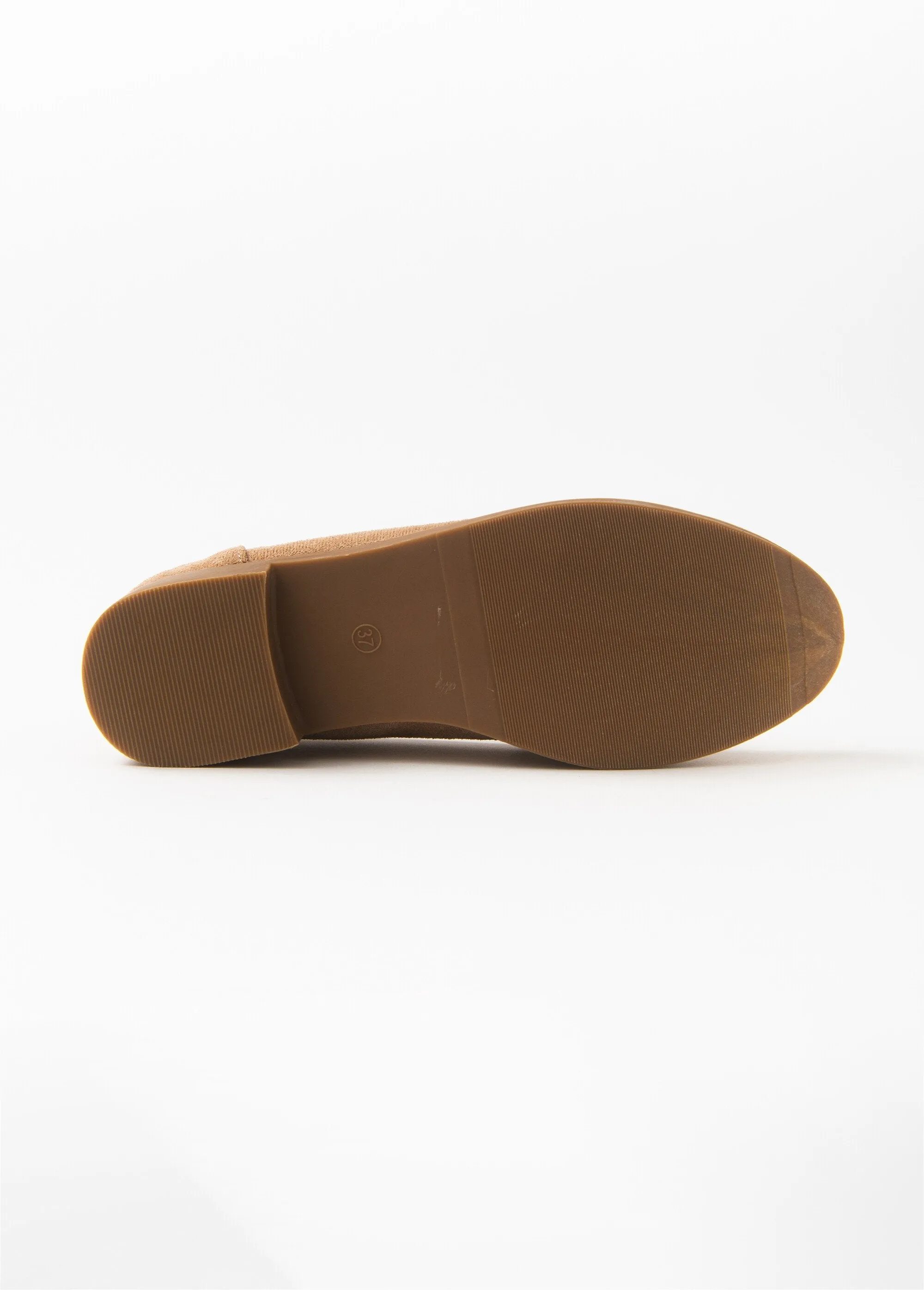 Loafers with bit detail and heels