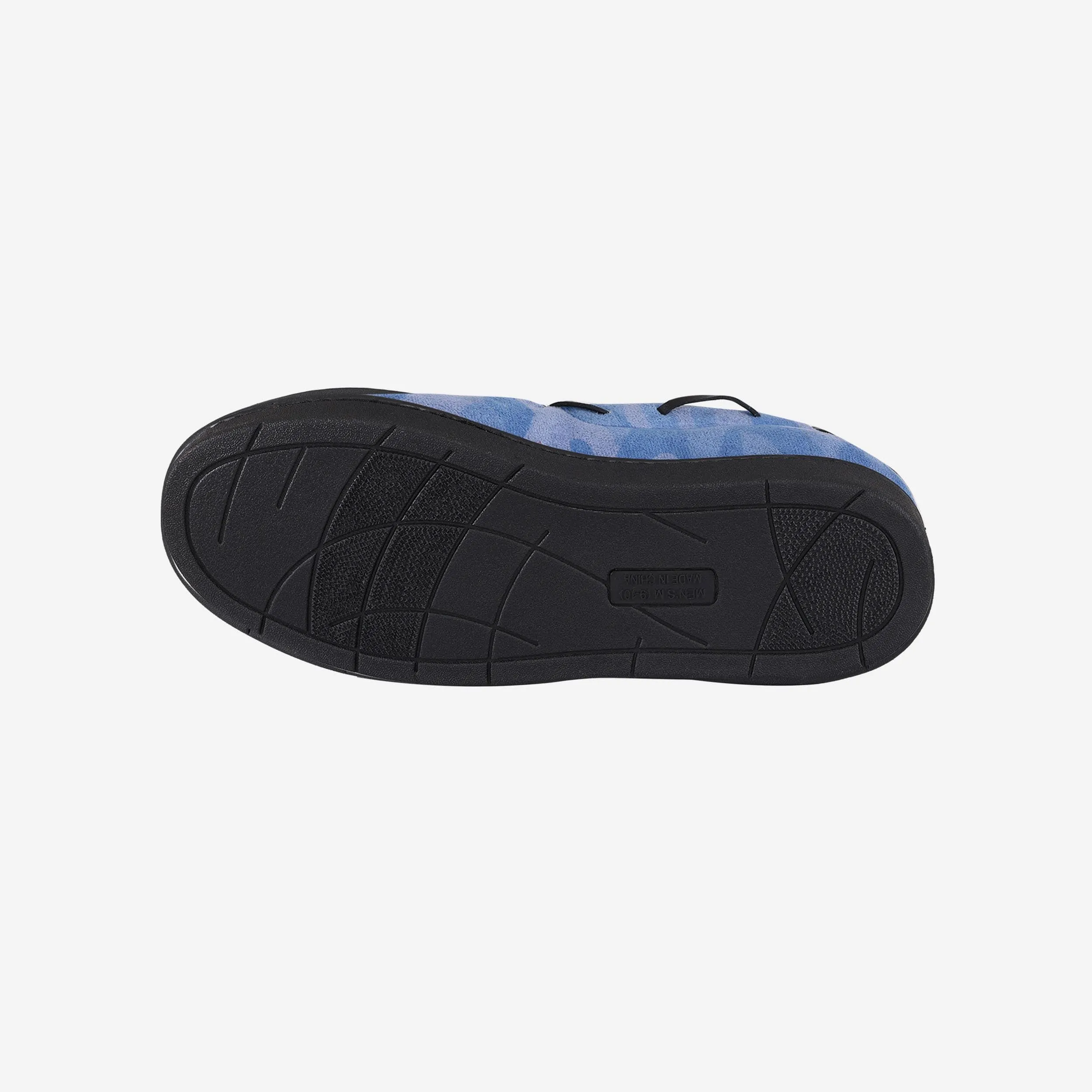 Los Angeles Dodgers Printed Camo Moccasin Slipper