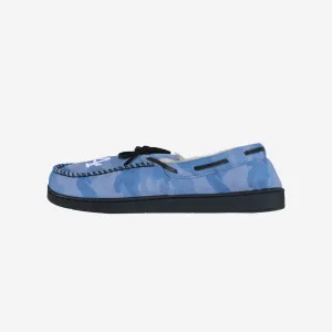 Los Angeles Dodgers Printed Camo Moccasin Slipper
