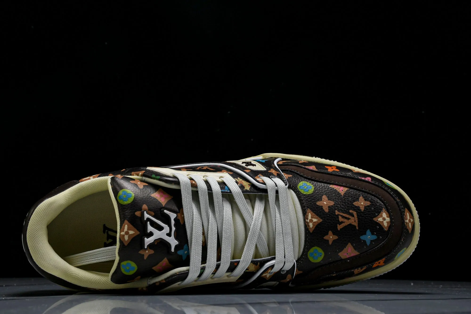 Louis Vuittоп Trainer by Tyler, The Creator 'Mocha Multicolor'