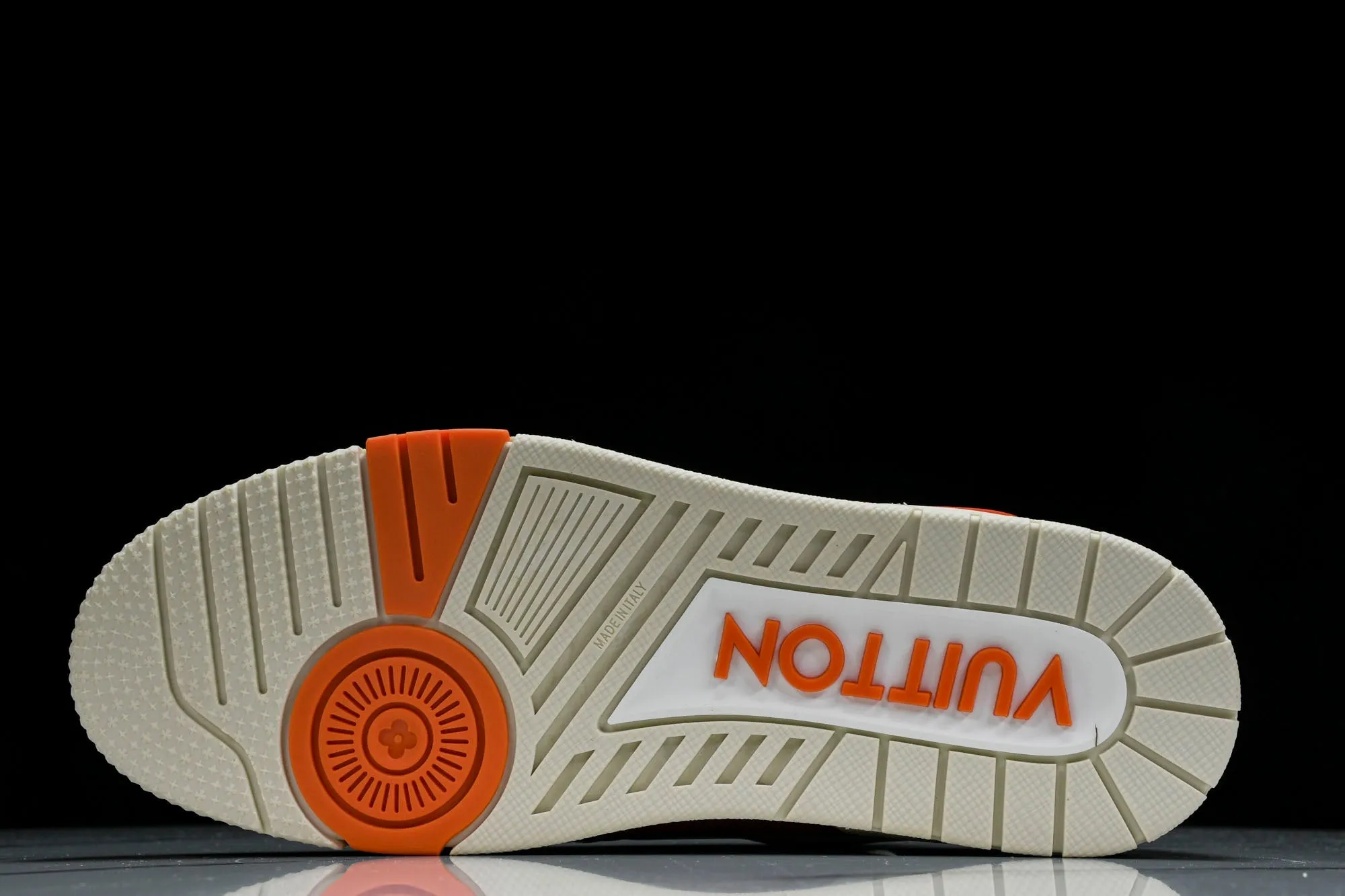 Louis Vuittоп Trainer Low 'Damier Orange'