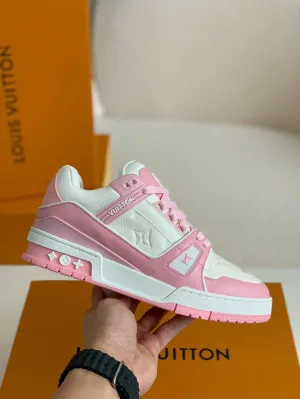 Louis Vuitton LV Trainer Pink Sneaker
