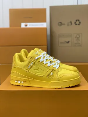 Louis Vuitton LV Trainer Sneaker 'Yellow'