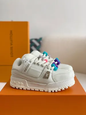 Louis Vuitton LV Trainer White Maxi Sneaker