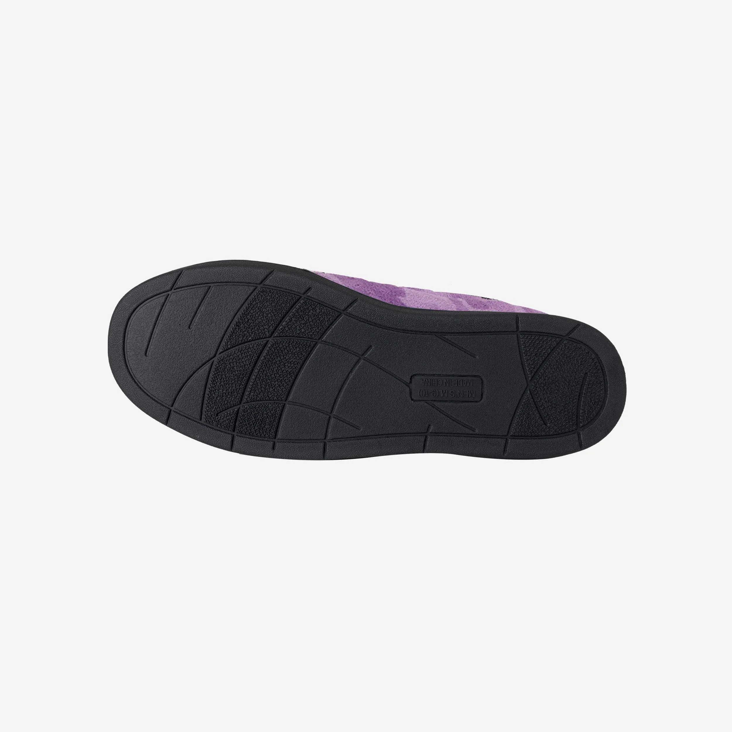 LSU Tigers Printed Camo Moccasin Slipper