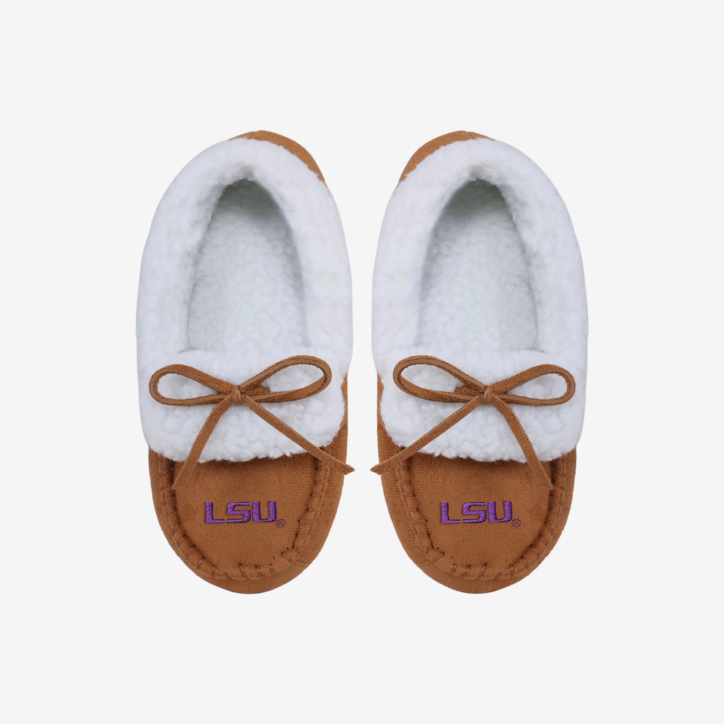 LSU Tigers Youth Moccasin Slipper