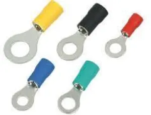 LU-VR2-6B - Insulated Lug 2.5mm - M6 (T) (100/pkt)