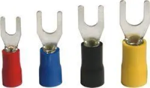 LU-VS2-3B - Insulated Fork Lug 2.5mm - M3 (T) (100/pkt)