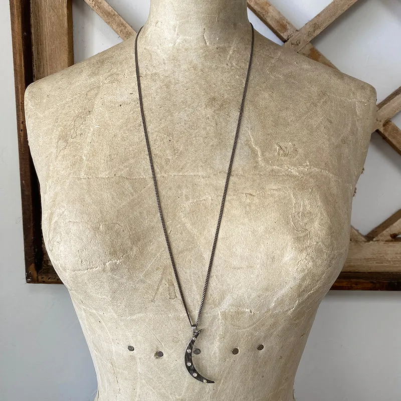 Luna Moonstone Necklace