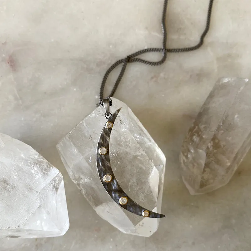 Luna Moonstone Necklace