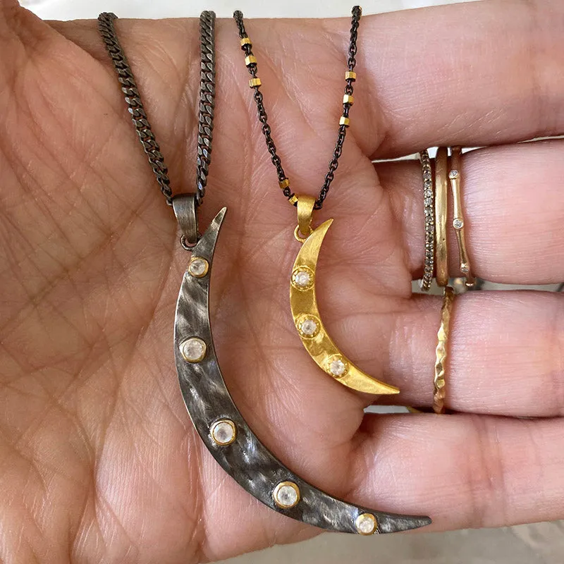 Luna Moonstone Necklace