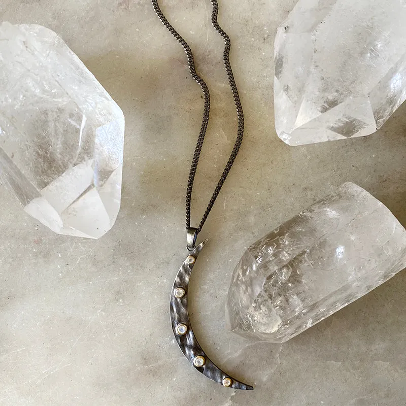 Luna Moonstone Necklace