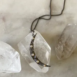 Luna Moonstone Necklace