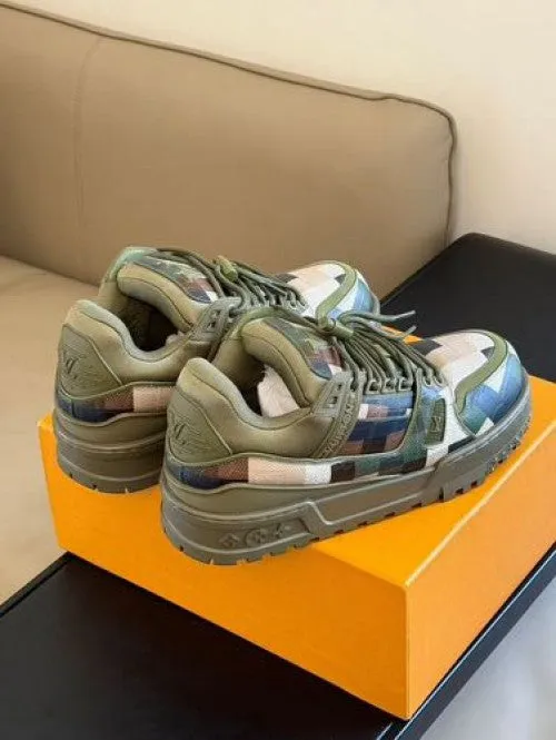 Luxury Brand  Trainer Maxi Sneaker