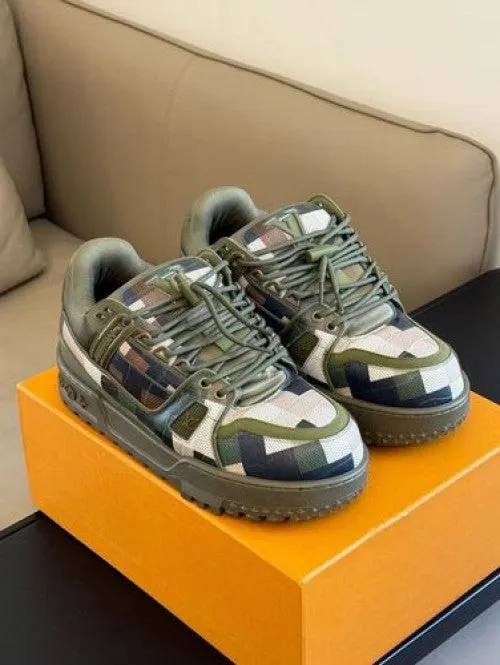 Luxury Brand  Trainer Maxi Sneaker