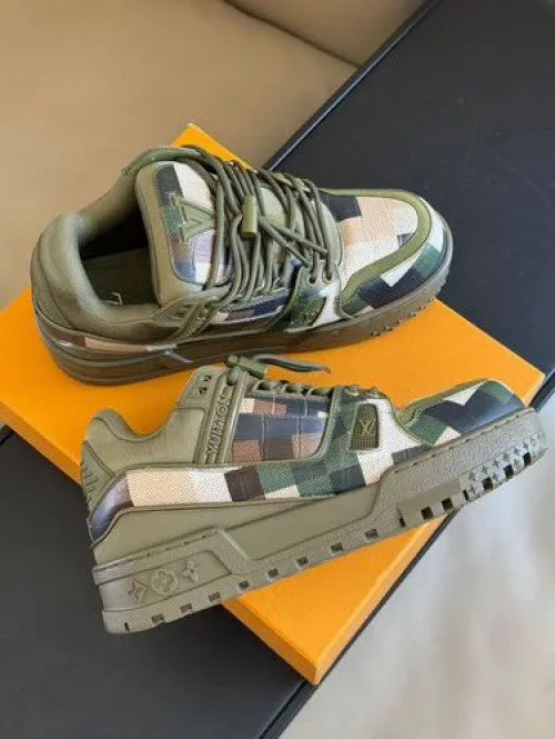 Luxury Brand  Trainer Maxi Sneaker