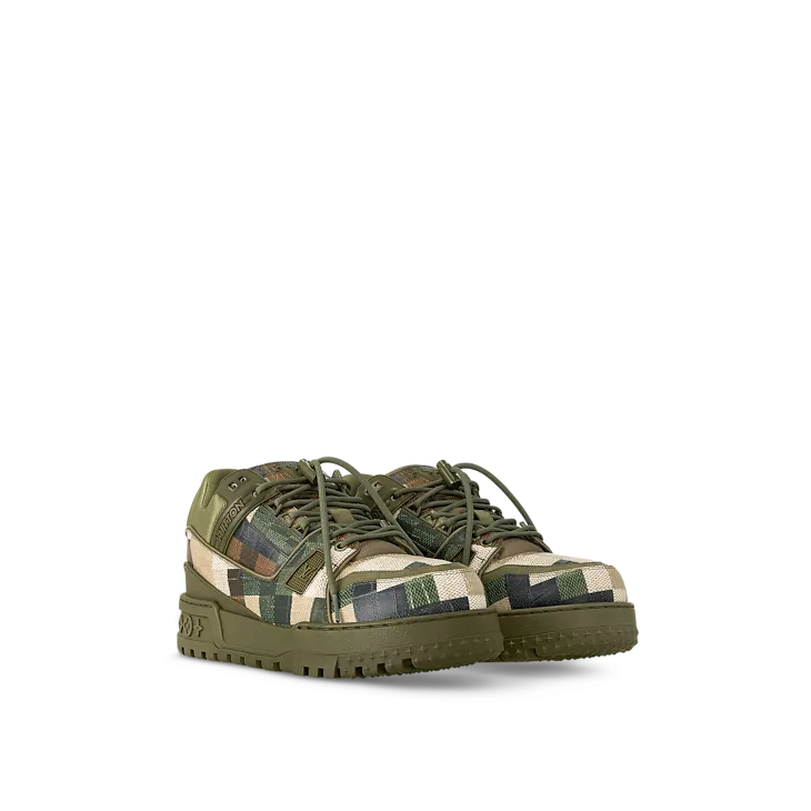 Luxury Brand  Trainer Maxi Sneaker