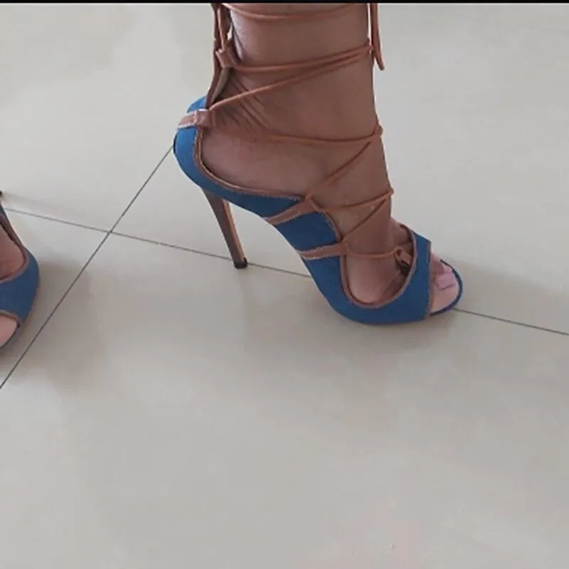 Luxury Gladiator Heels