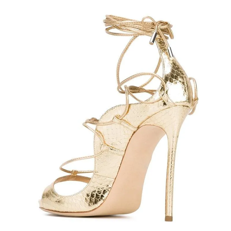 Luxury Gladiator Heels