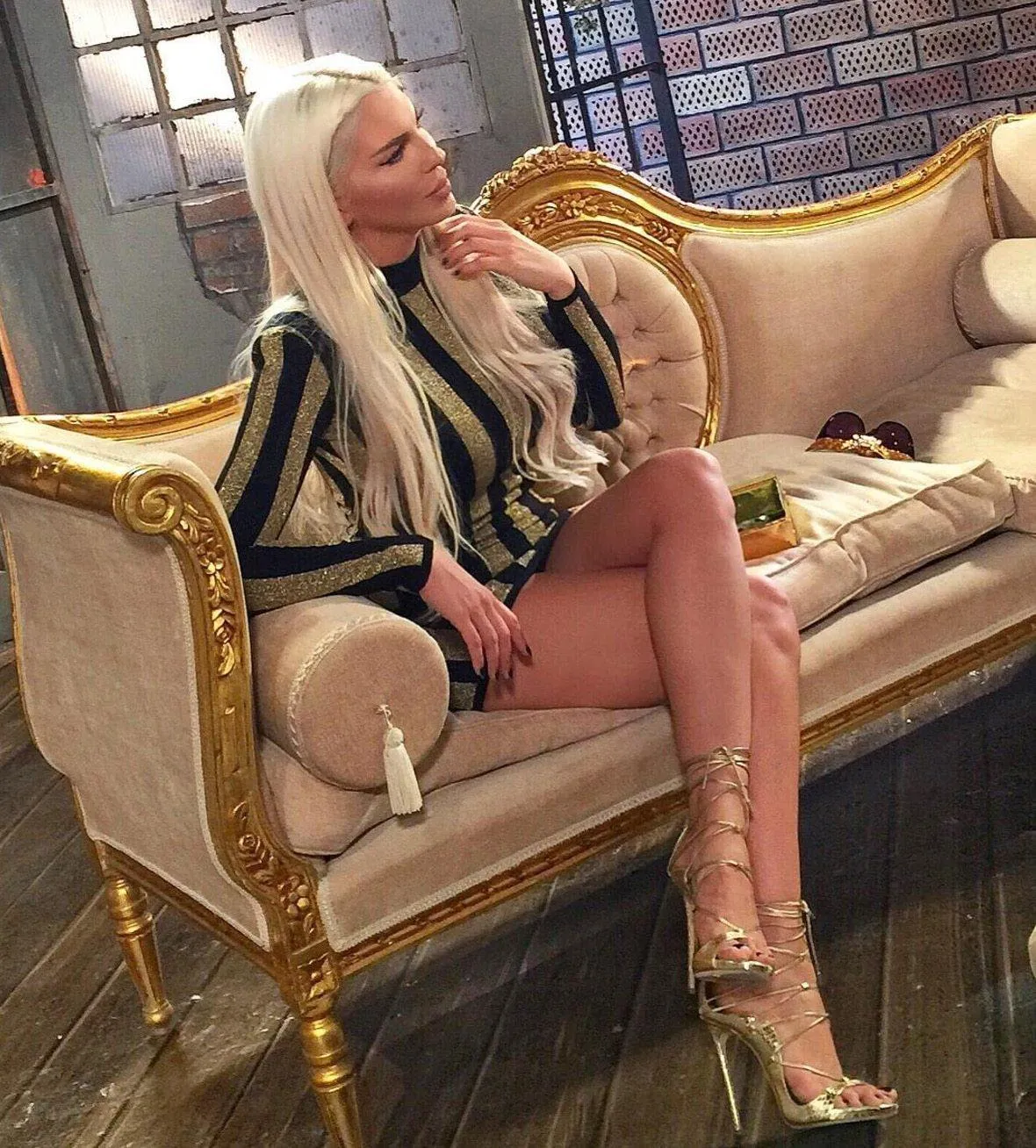 Luxury Gladiator Heels