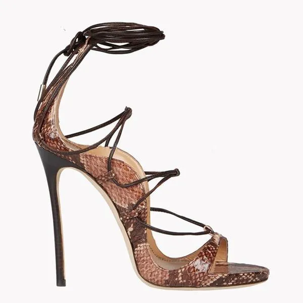 Luxury Gladiator Heels