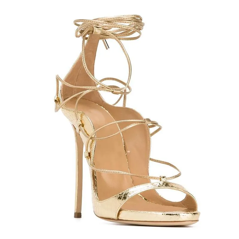 Luxury Gladiator Heels