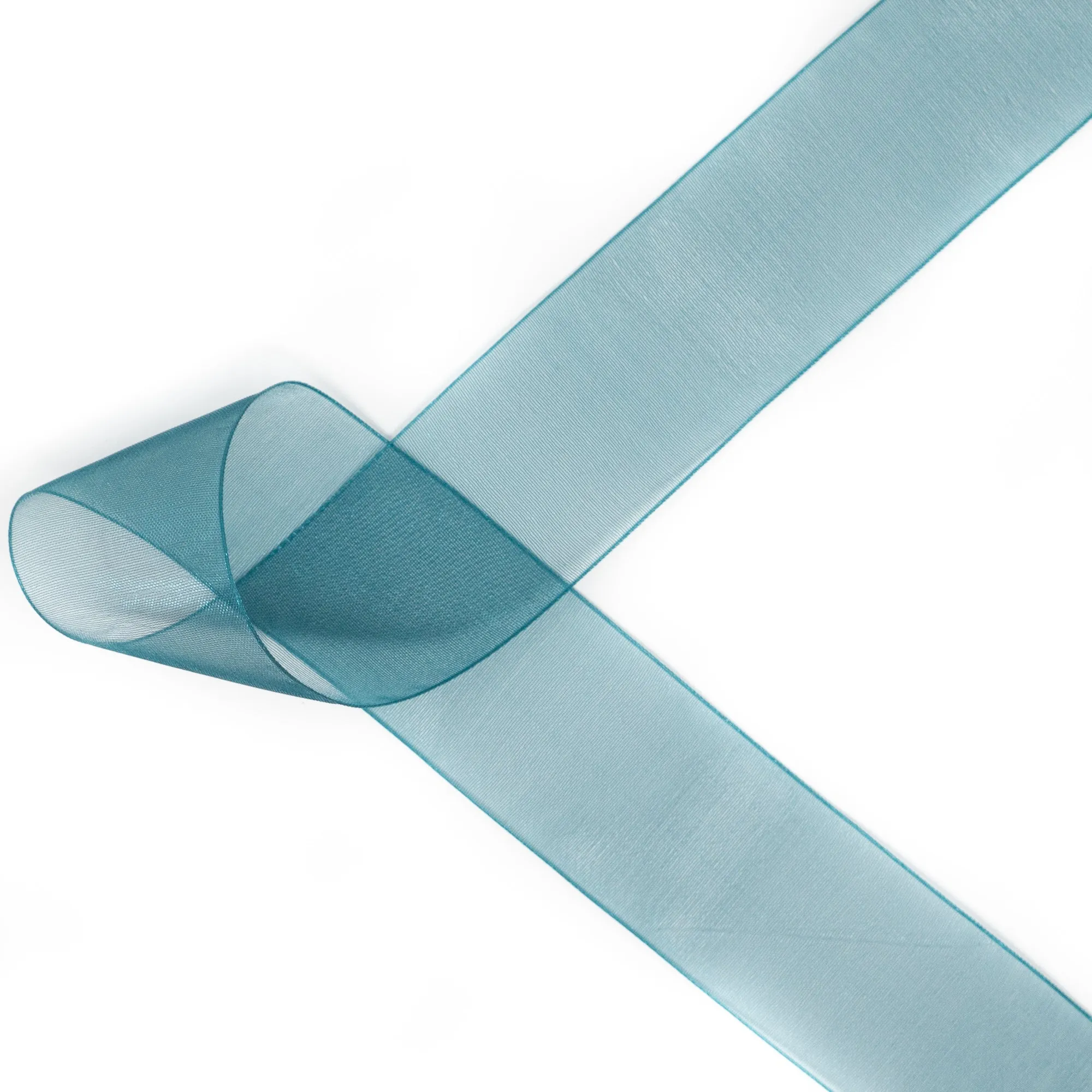 Luxury Solid Sheer Ribbon