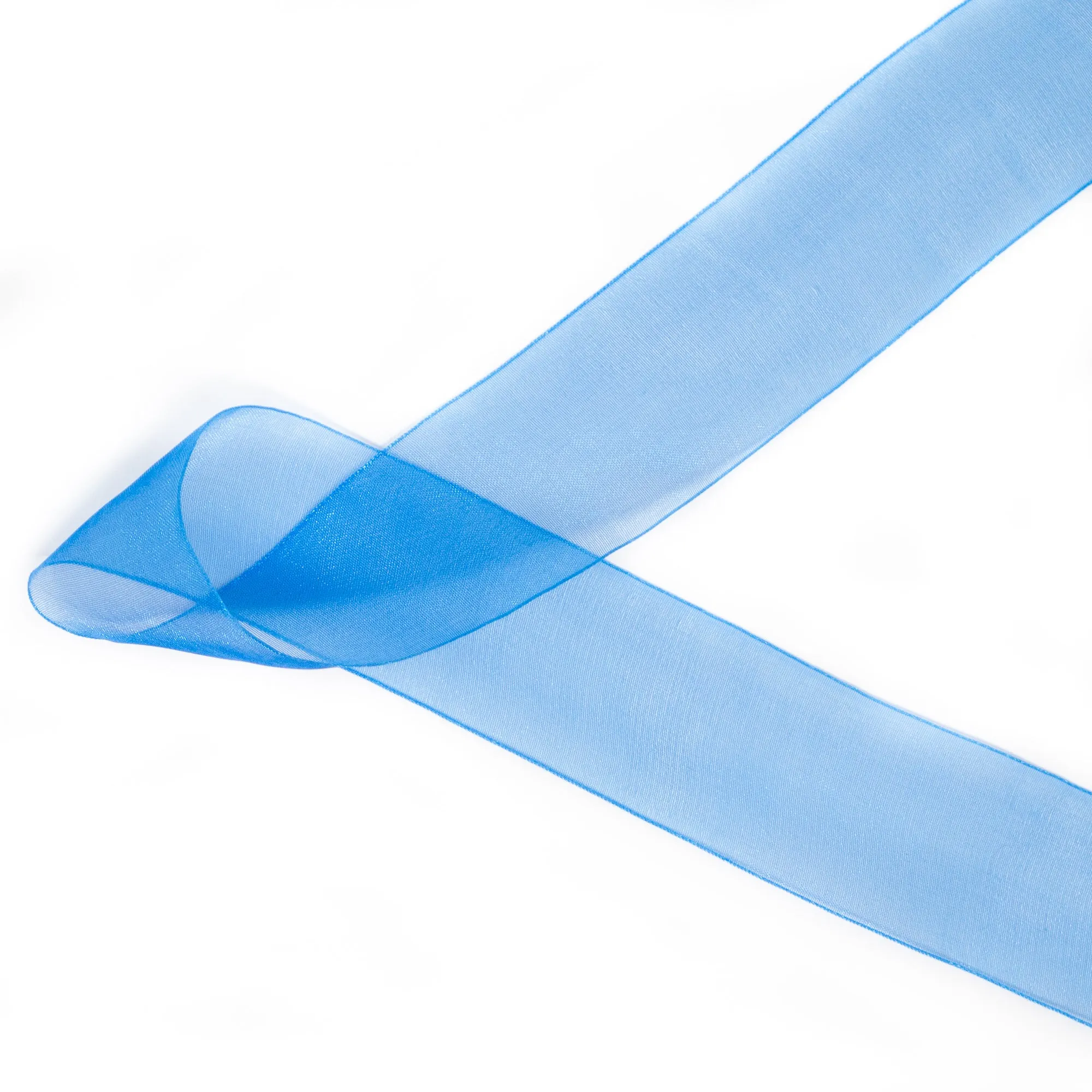 Luxury Solid Sheer Ribbon