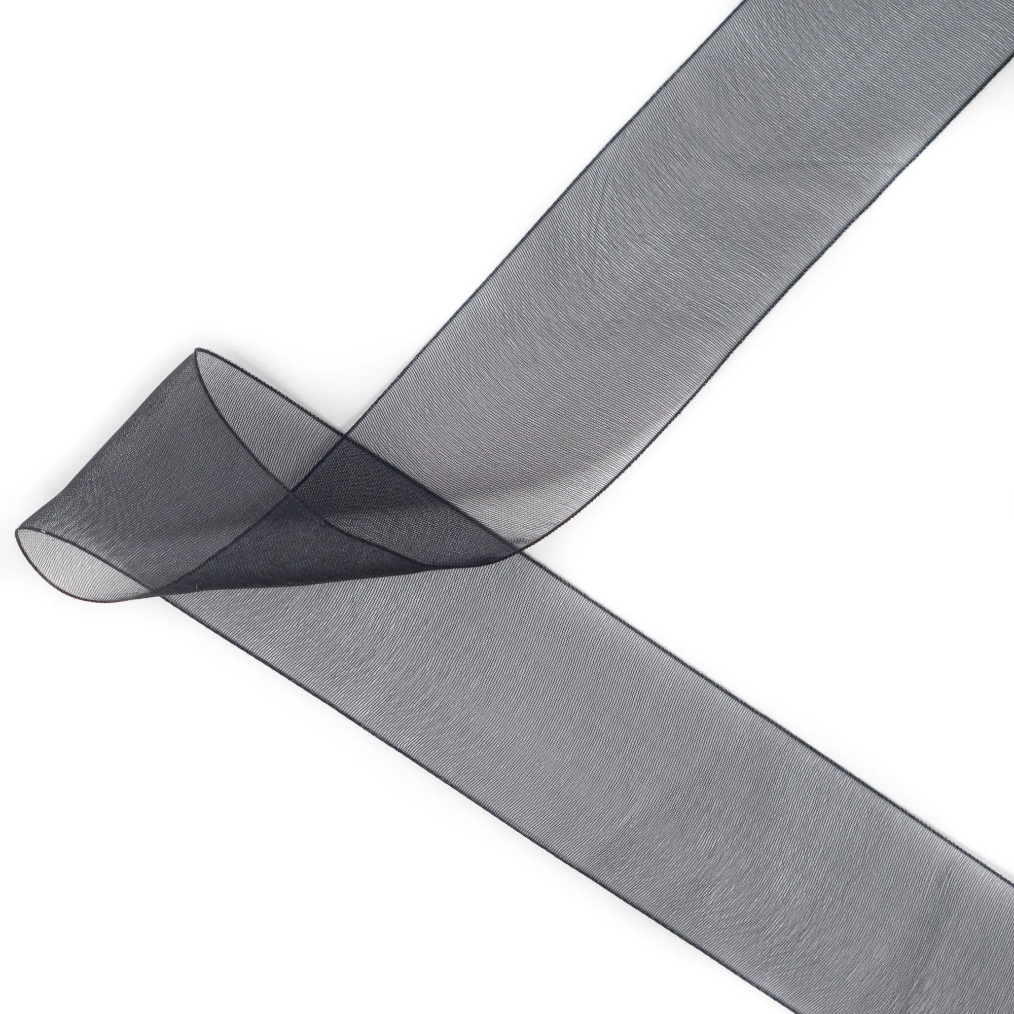 Luxury Solid Sheer Ribbon