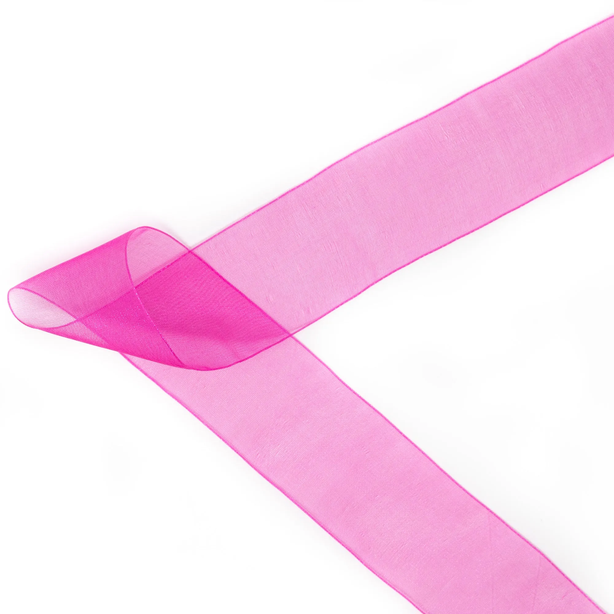 Luxury Solid Sheer Ribbon