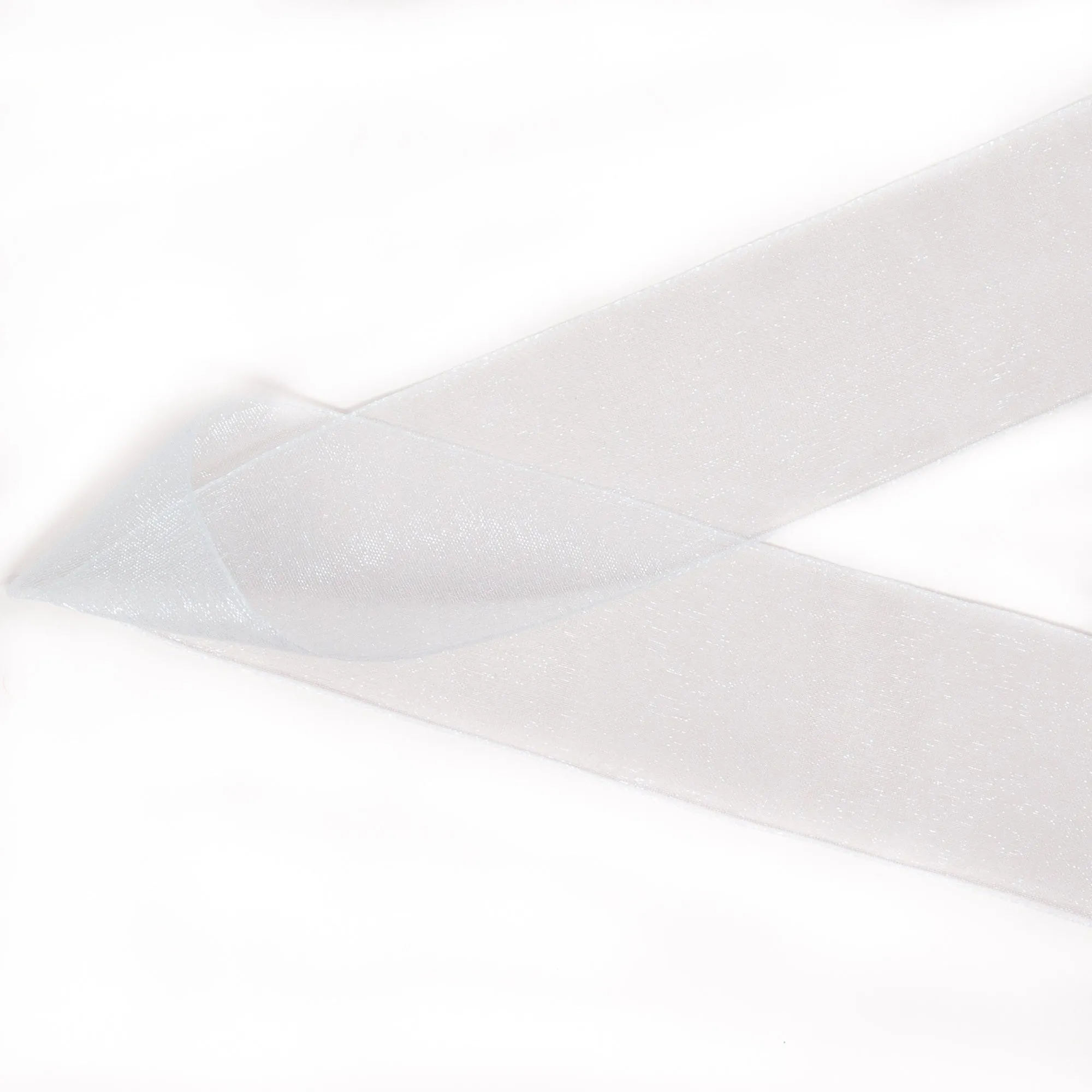 Luxury Solid Sheer Ribbon