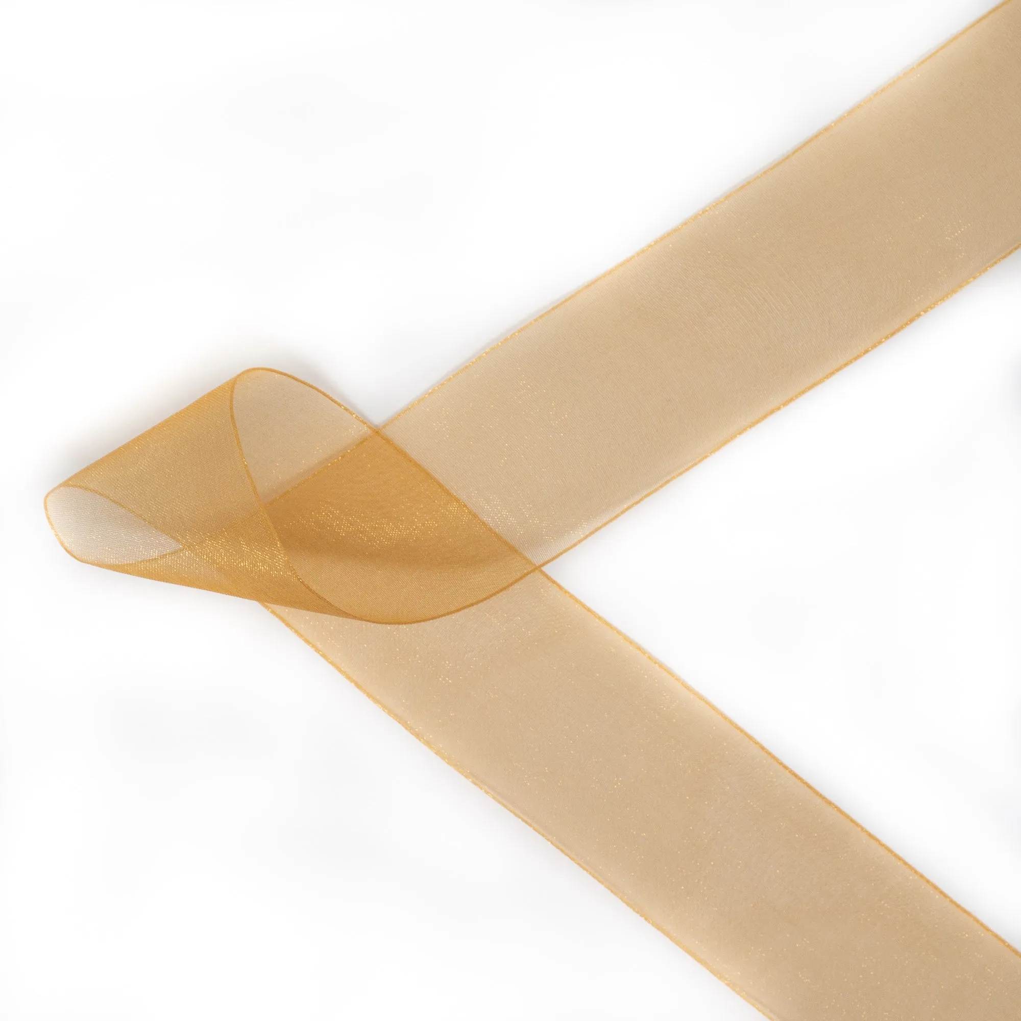 Luxury Solid Sheer Ribbon