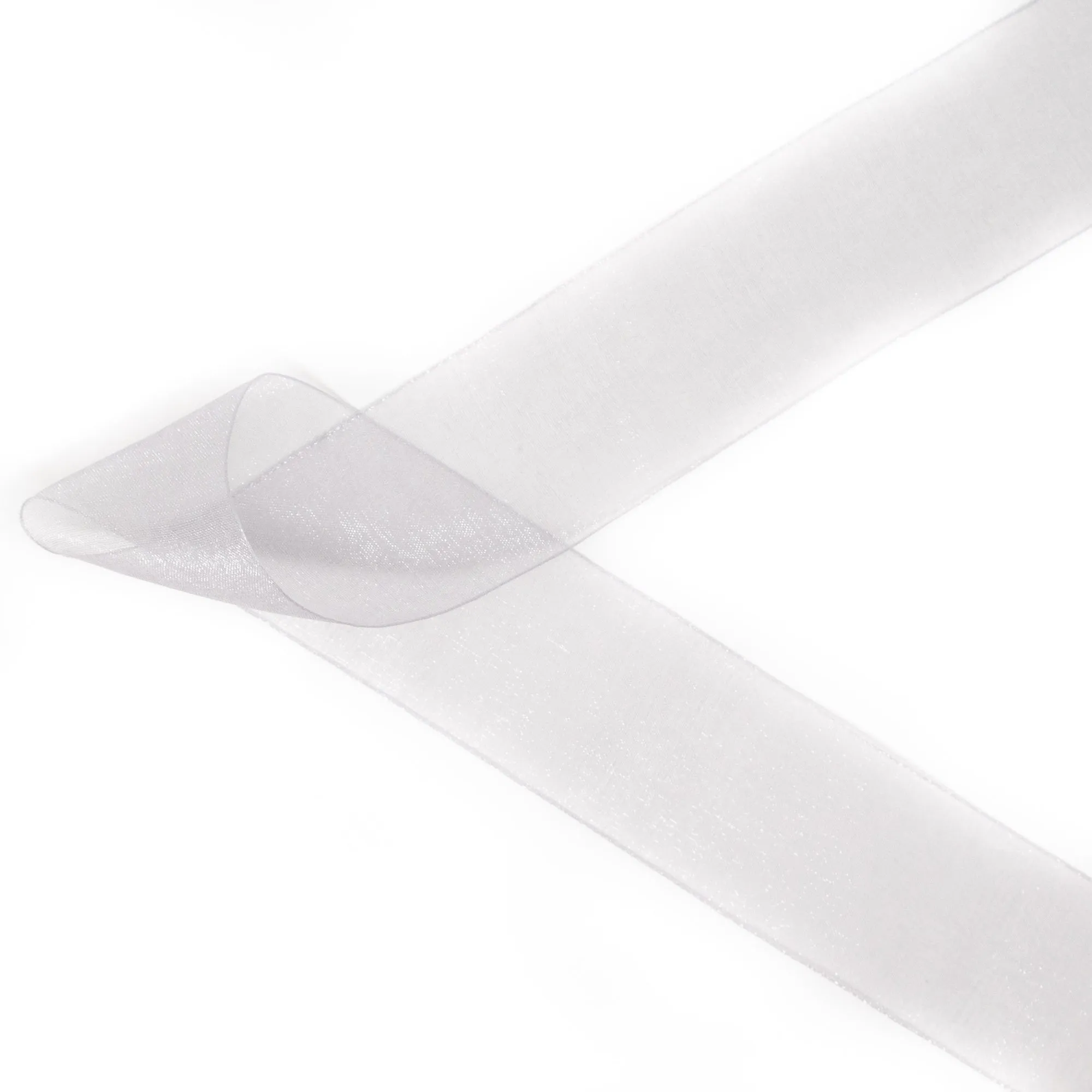Luxury Solid Sheer Ribbon