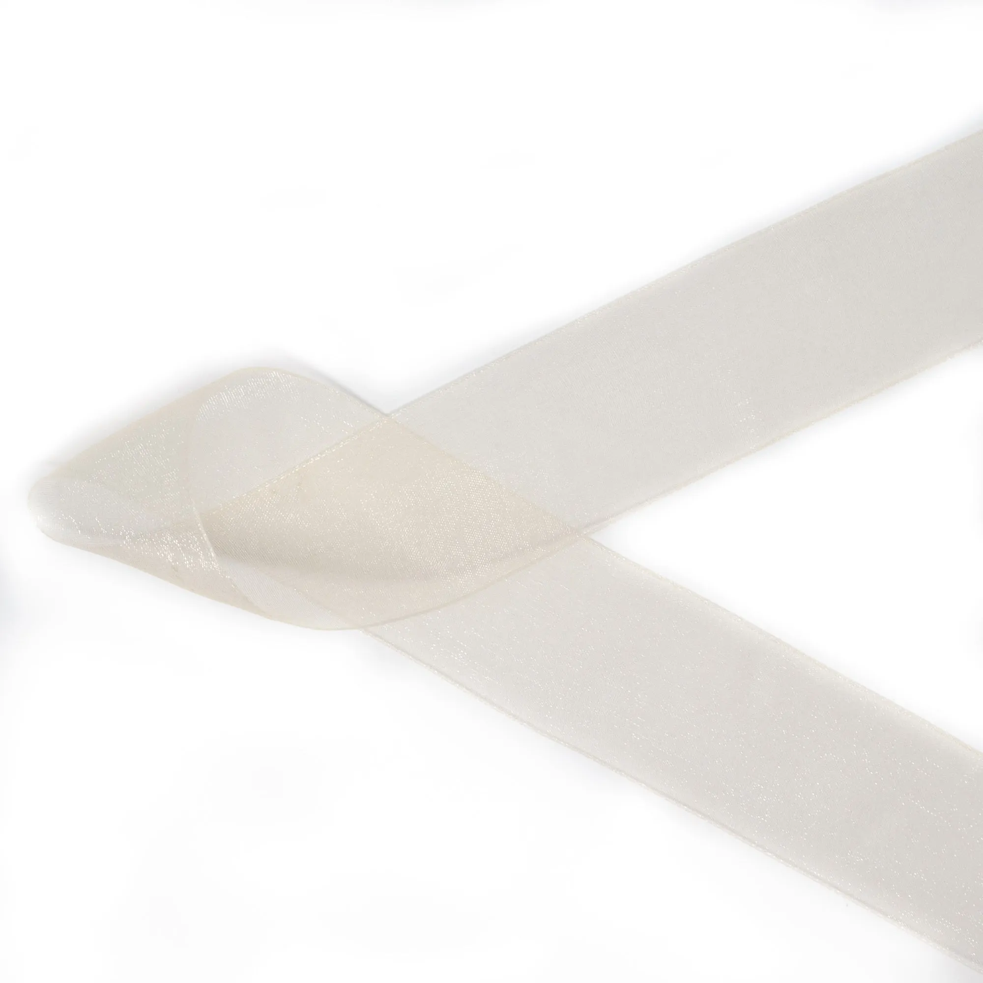 Luxury Solid Sheer Ribbon