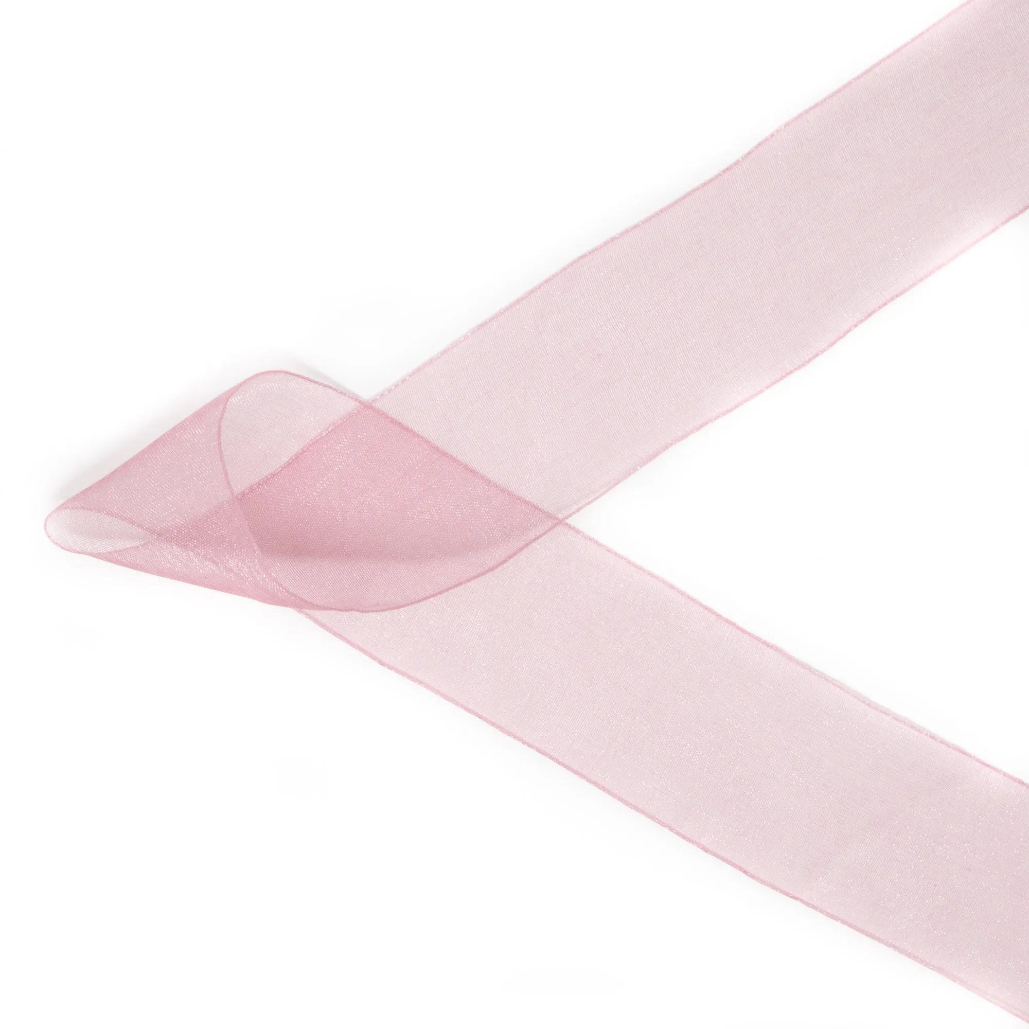 Luxury Solid Sheer Ribbon