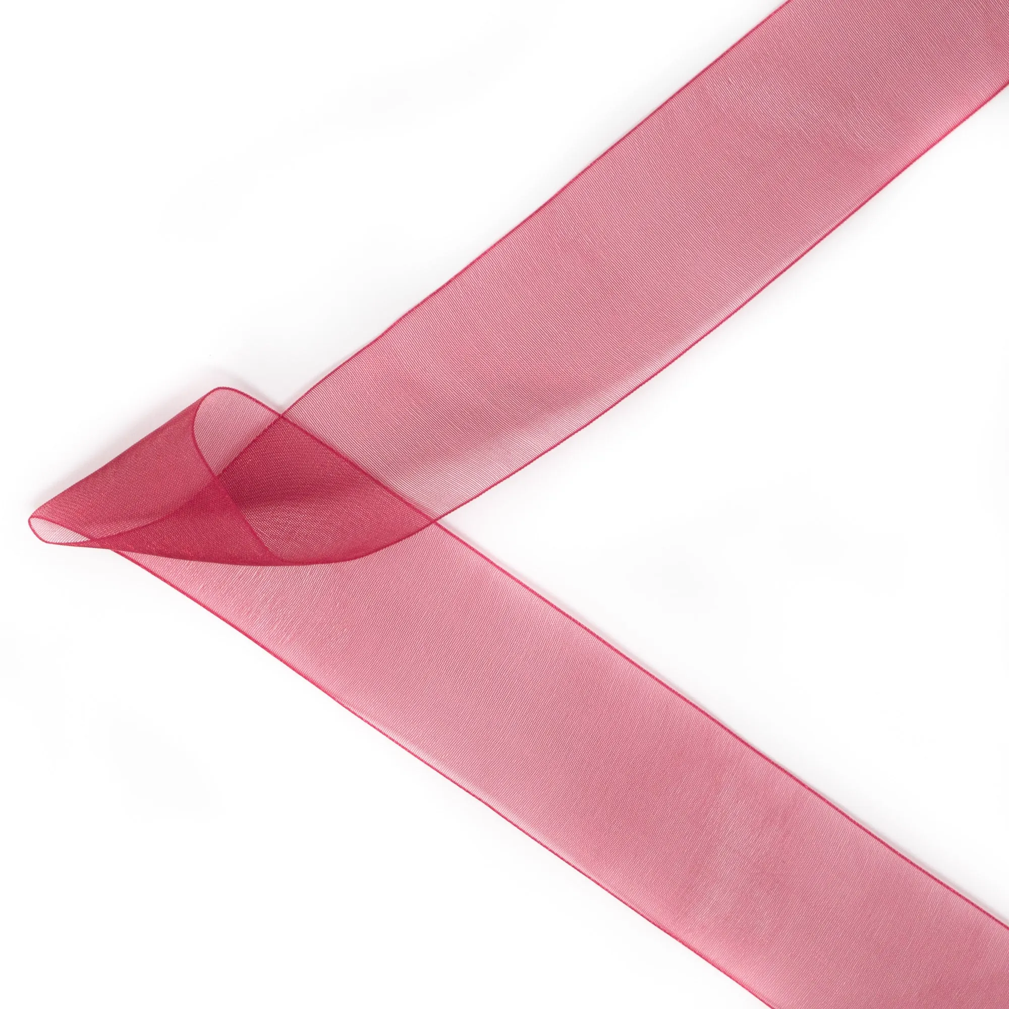 Luxury Solid Sheer Ribbon