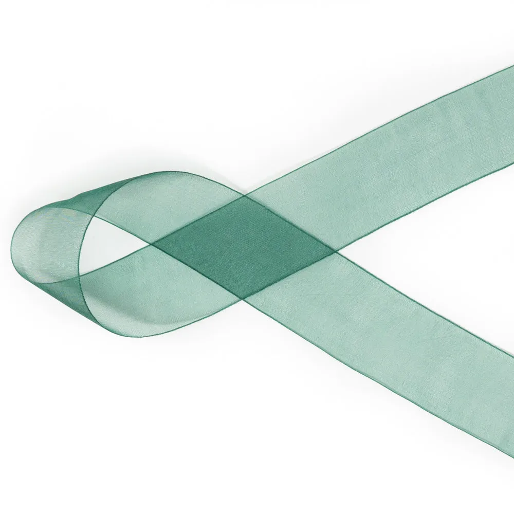 Luxury Solid Sheer Ribbon
