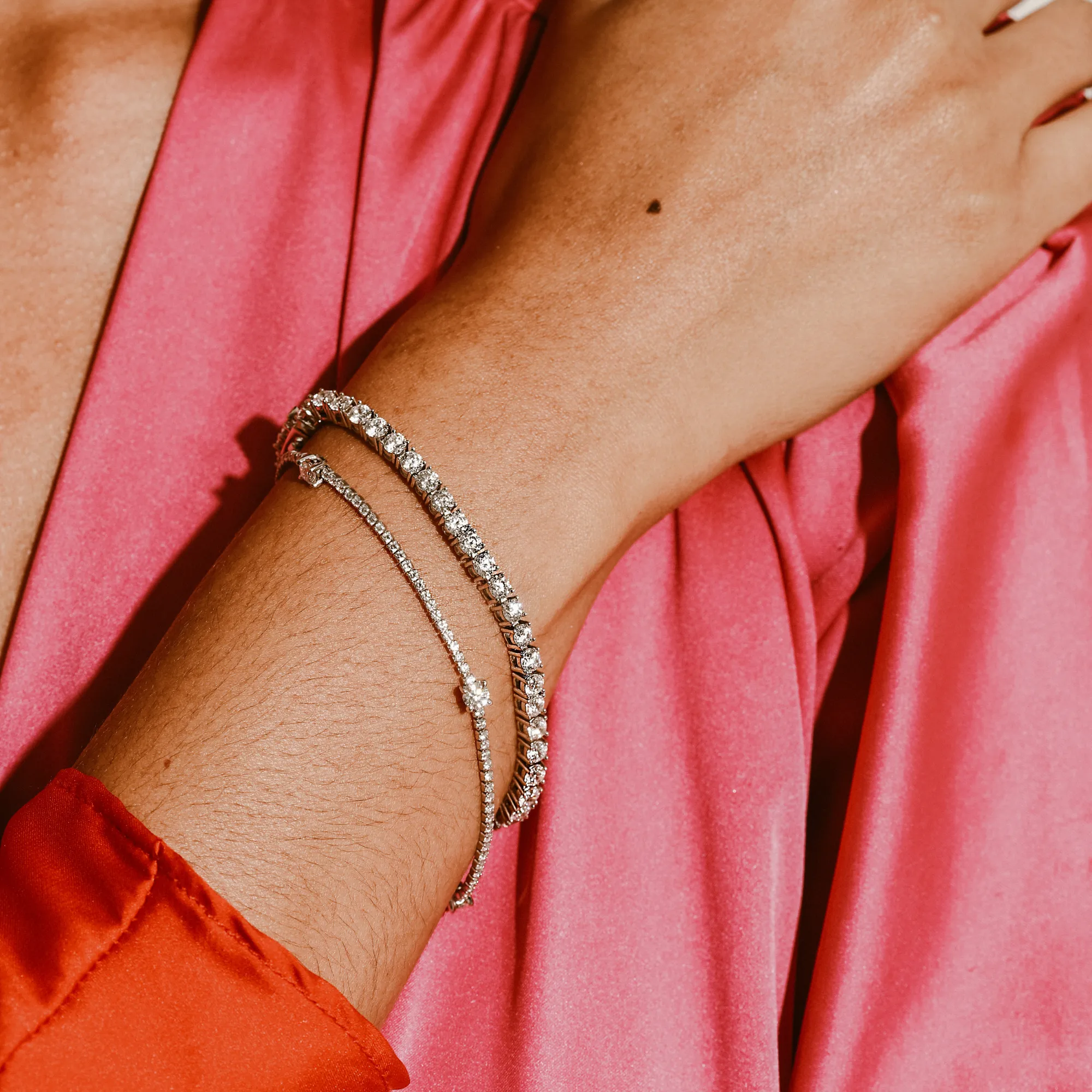 LUXURY TENNIS BRACELET