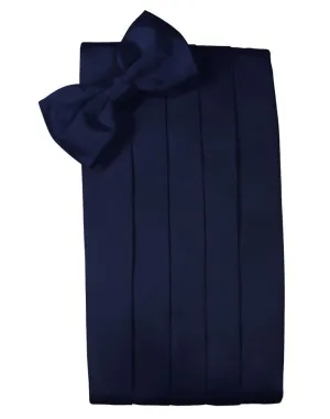 Marine Luxury Satin Cummerbund