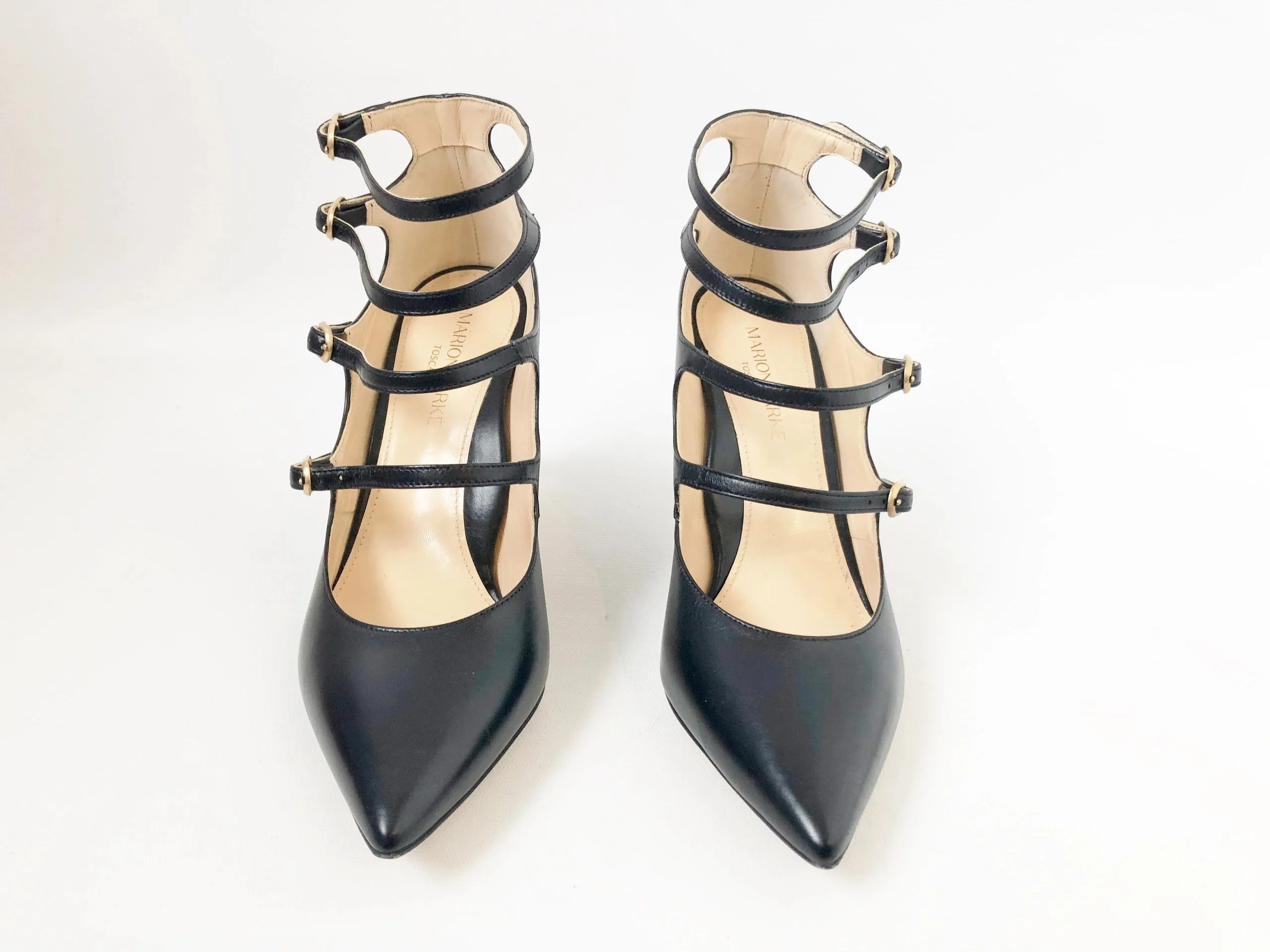 Marion Parke Mitchell Pump Size 37.5 It (7.5 Us)