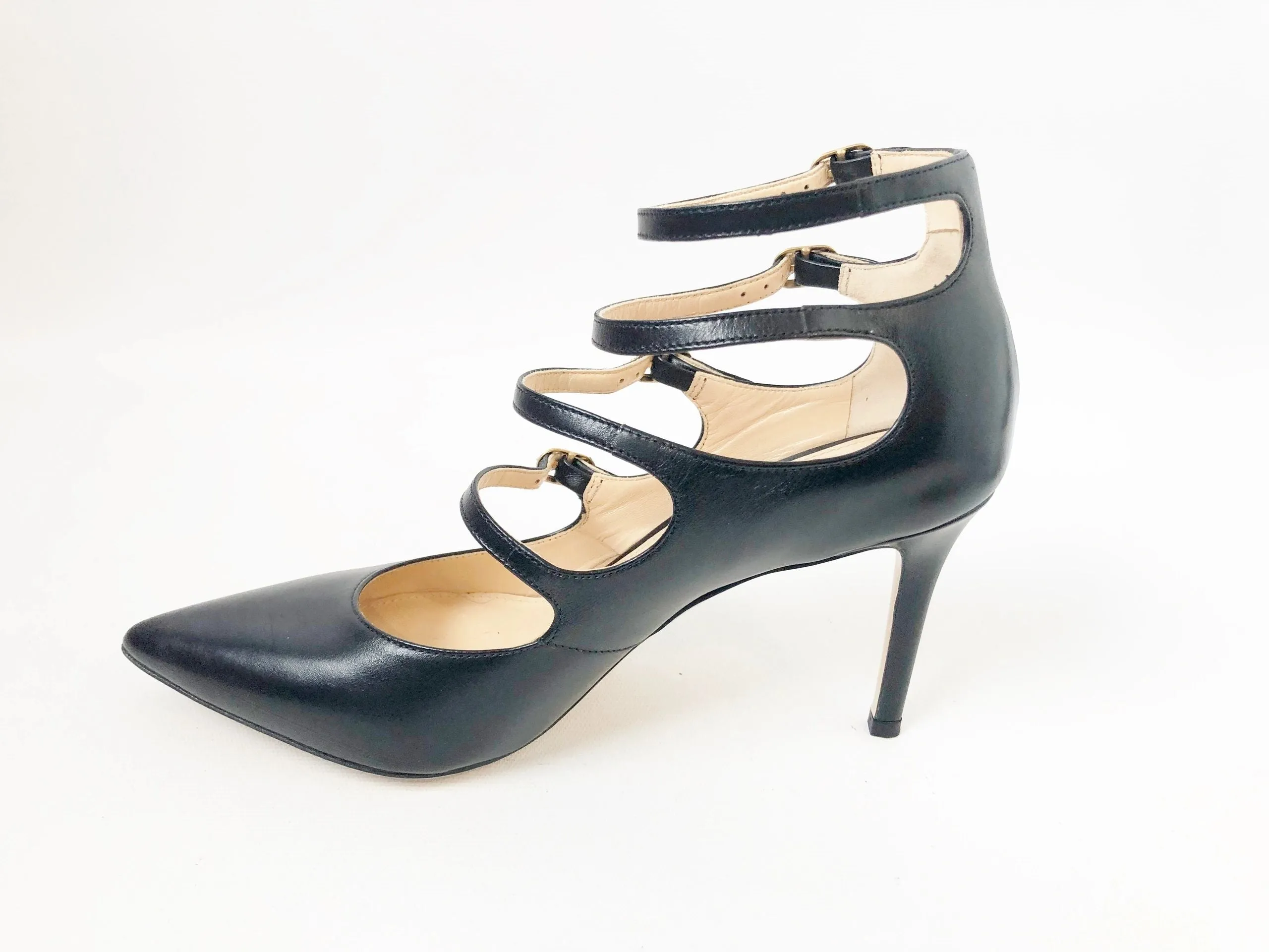 Marion Parke Mitchell Pump Size 37.5 It (7.5 Us)