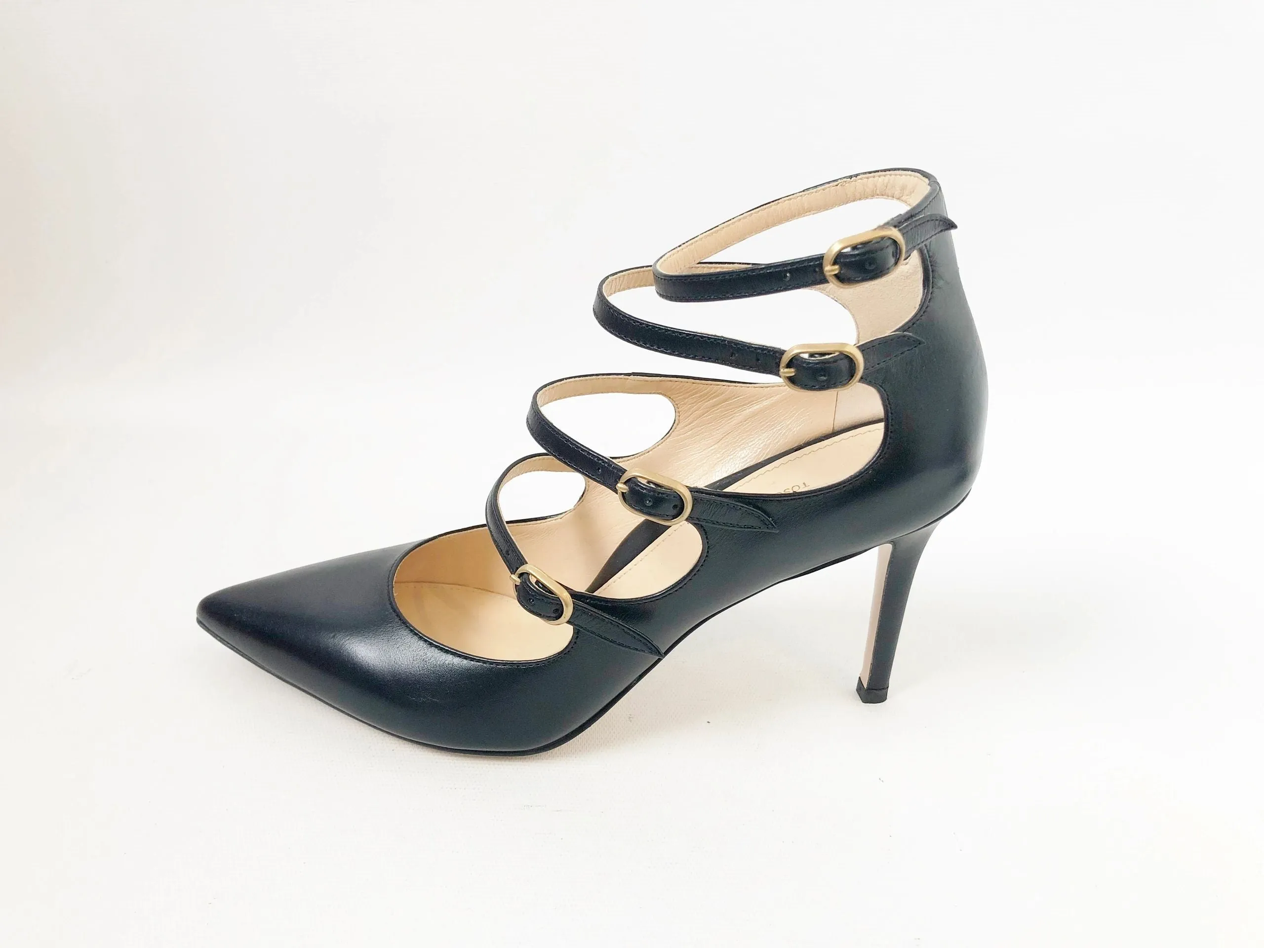 Marion Parke Mitchell Pump Size 37.5 It (7.5 Us)