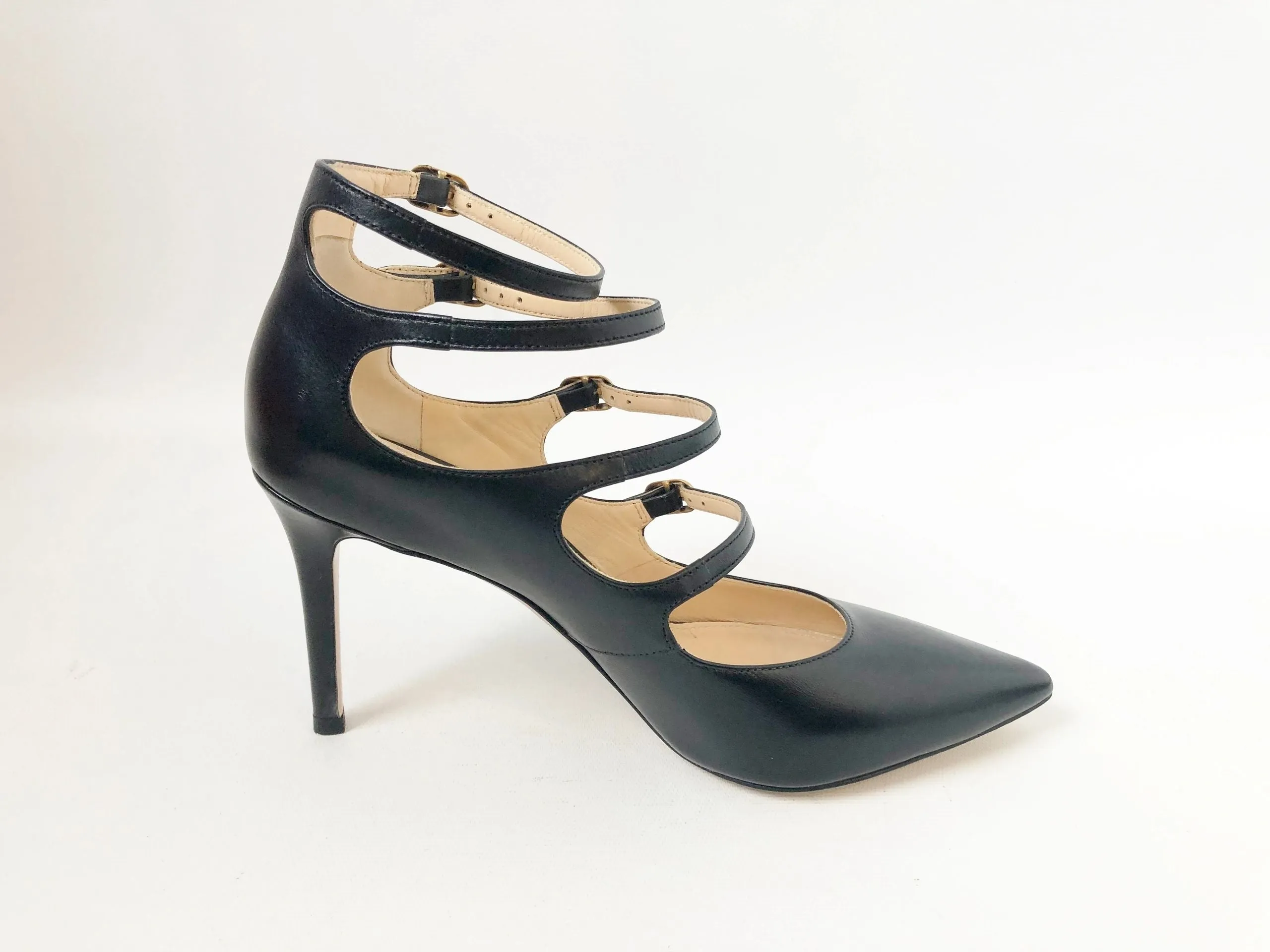 Marion Parke Mitchell Pump Size 37.5 It (7.5 Us)