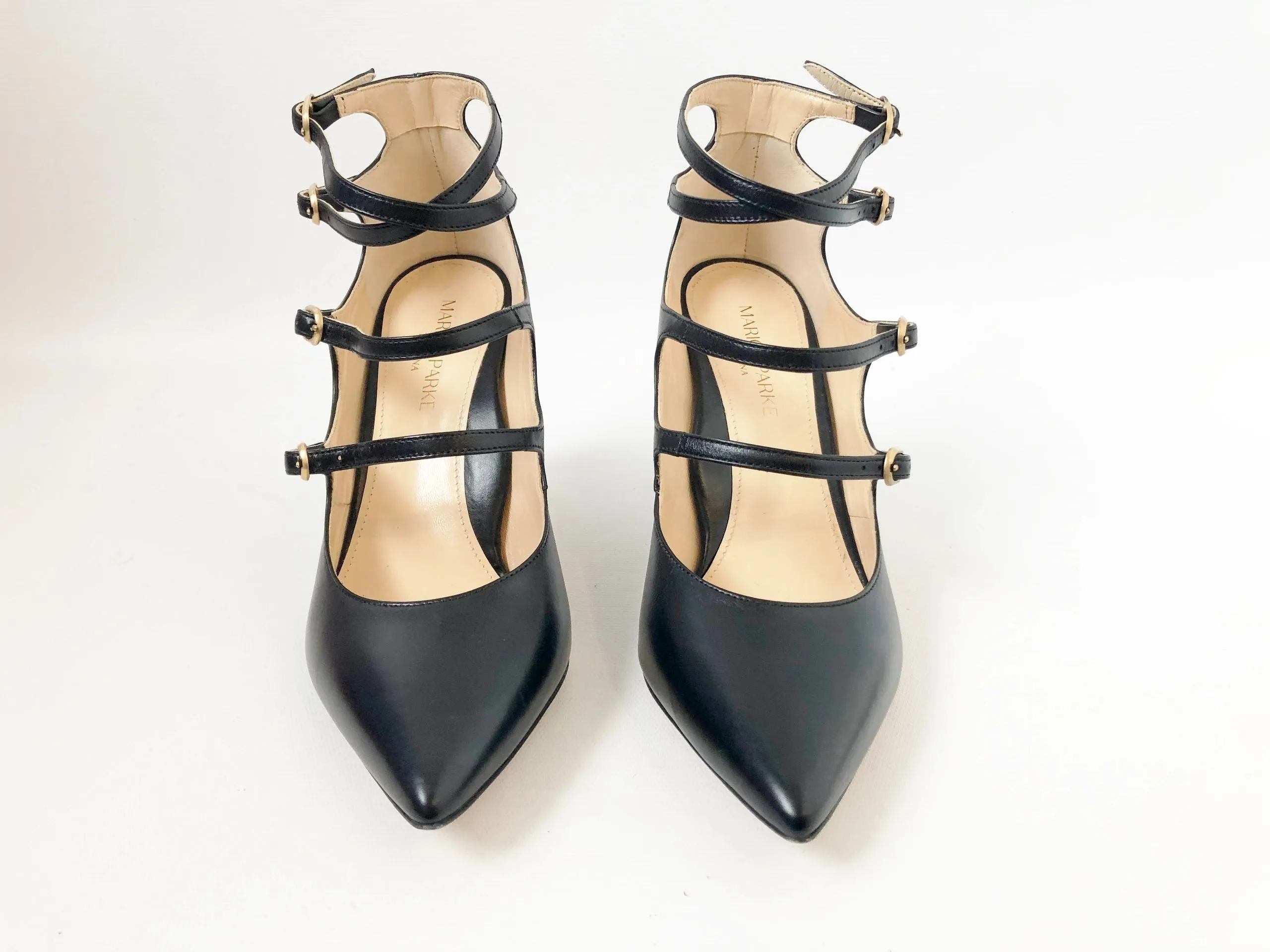 Marion Parke Mitchell Pump Size 37.5 It (7.5 Us)