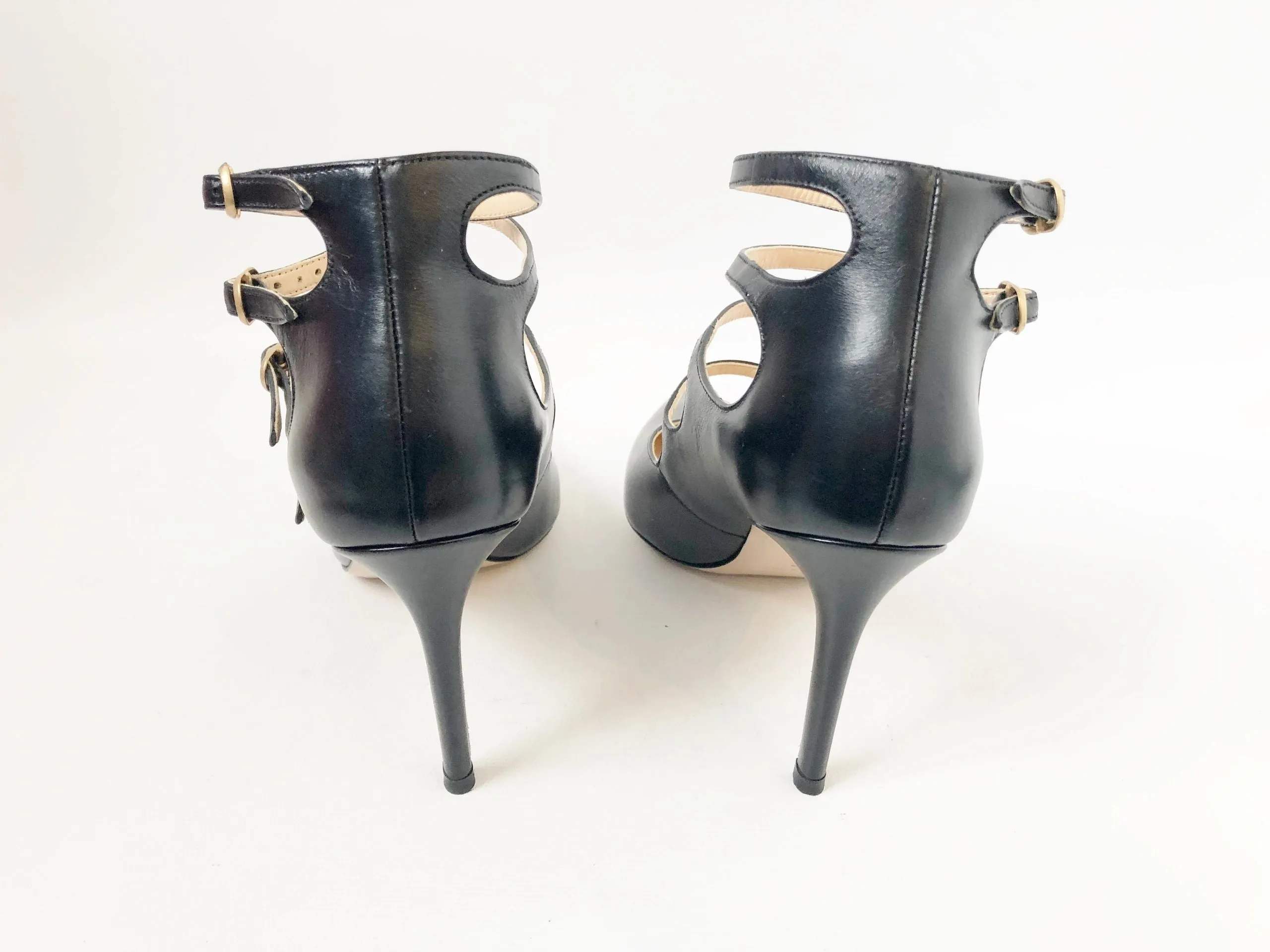 Marion Parke Mitchell Pump Size 37.5 It (7.5 Us)