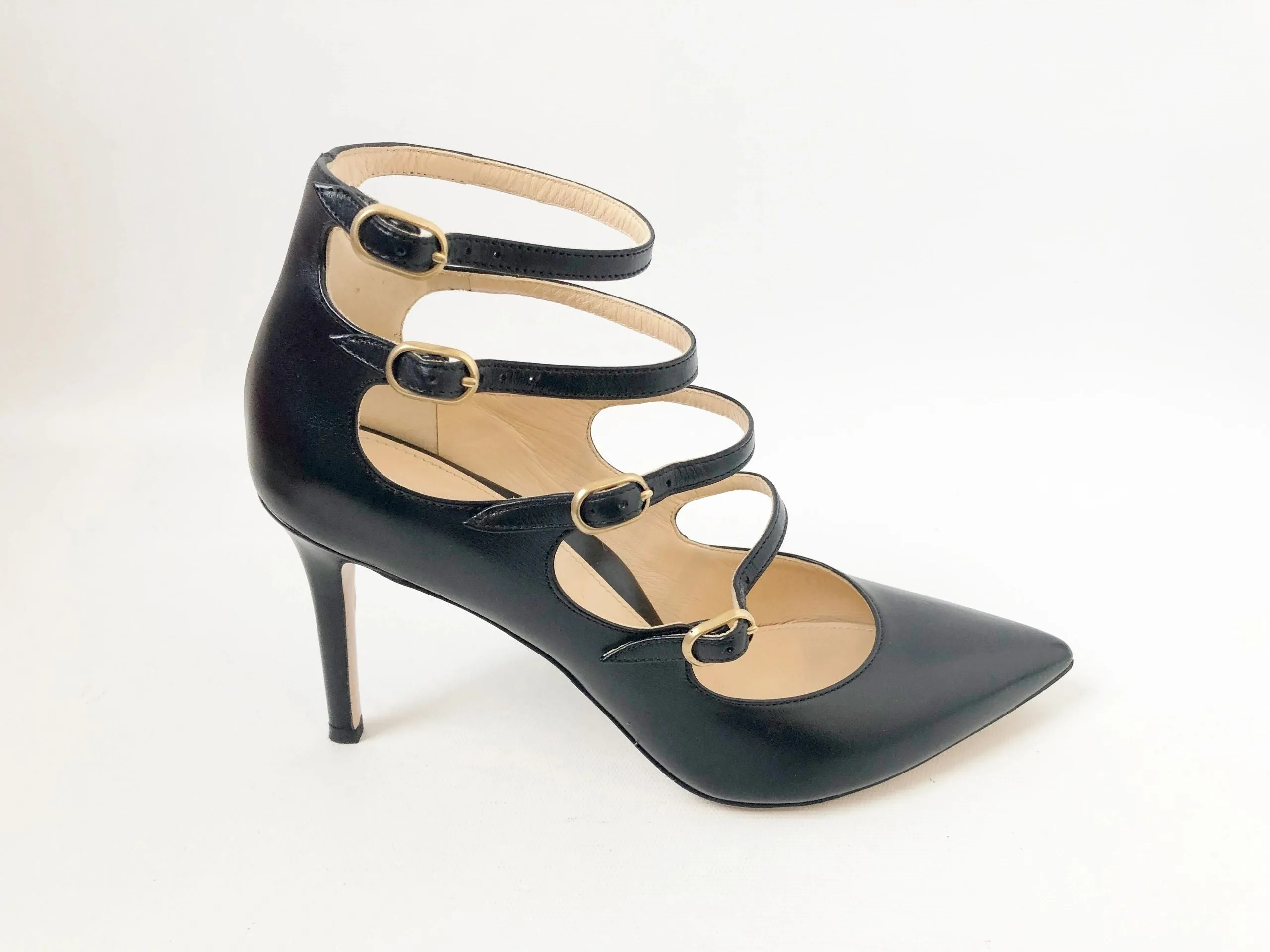 Marion Parke Mitchell Pump Size 37.5 It (7.5 Us)