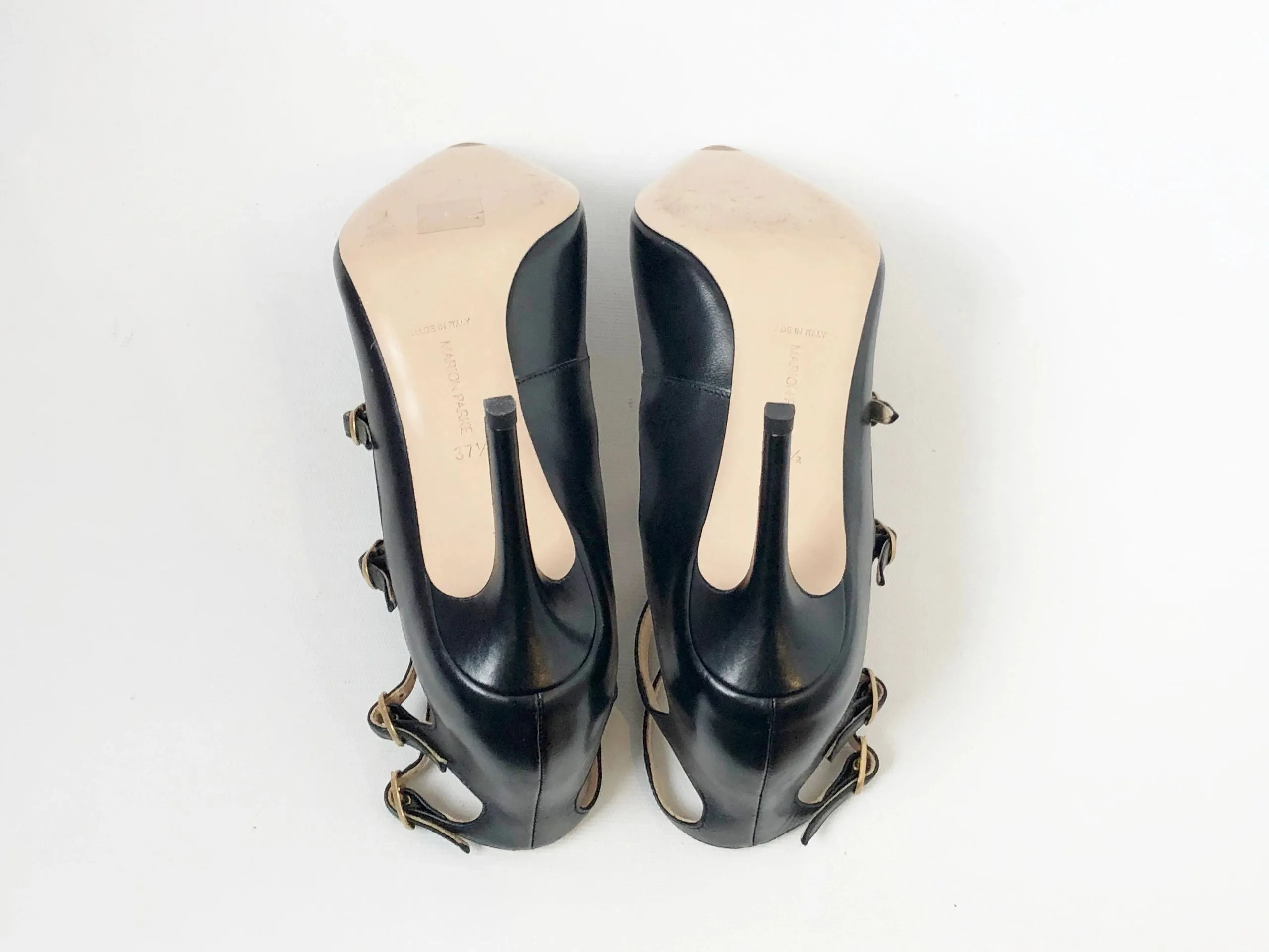 Marion Parke Mitchell Pump Size 37.5 It (7.5 Us)